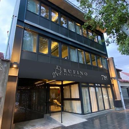 718 Rufino Petit Hotel Мендоса Екстериор снимка