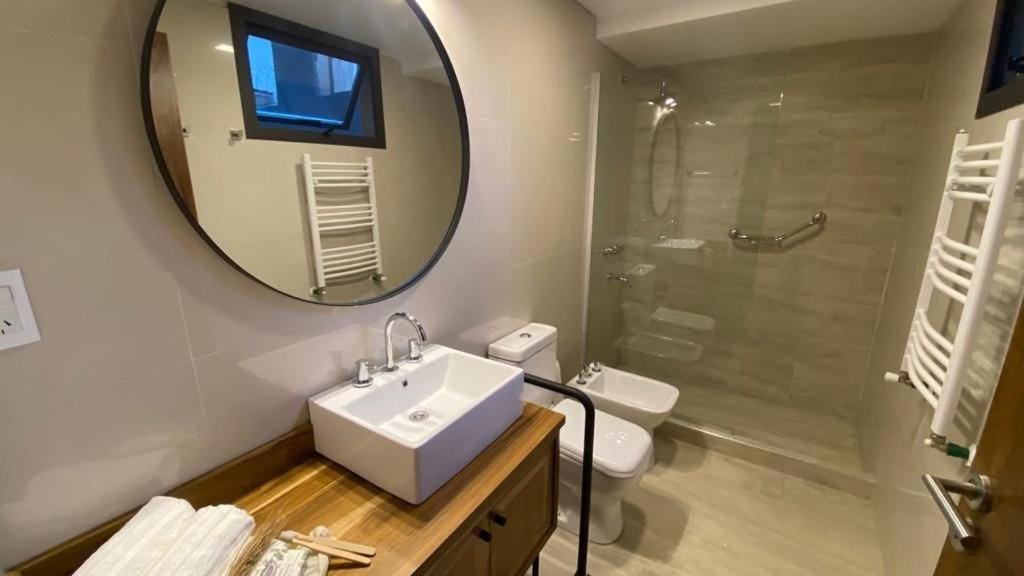 718 Rufino Petit Hotel Мендоса Екстериор снимка